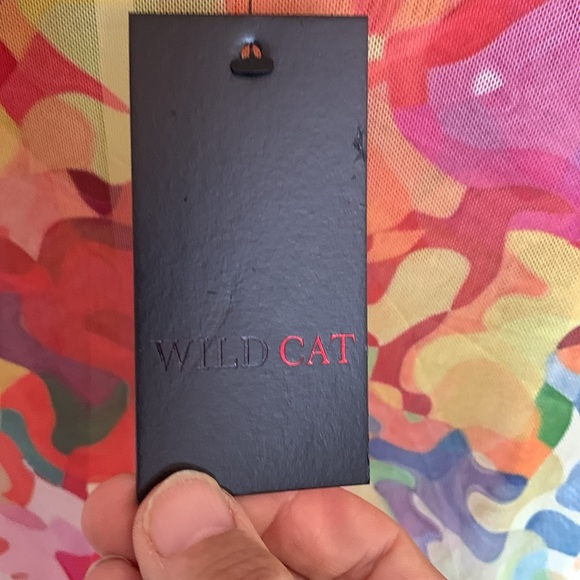 Wild Cat‎ mesh thong bodysuit. NWT. Retail 38 - Picture 2 of 6